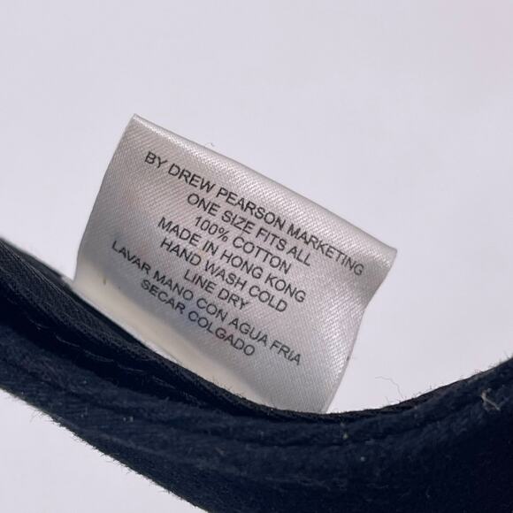 Baltimore Orioles Visor OSFA Adjustable Strap Drew Pearson MLB Genuine Black - Picture 5 of 8